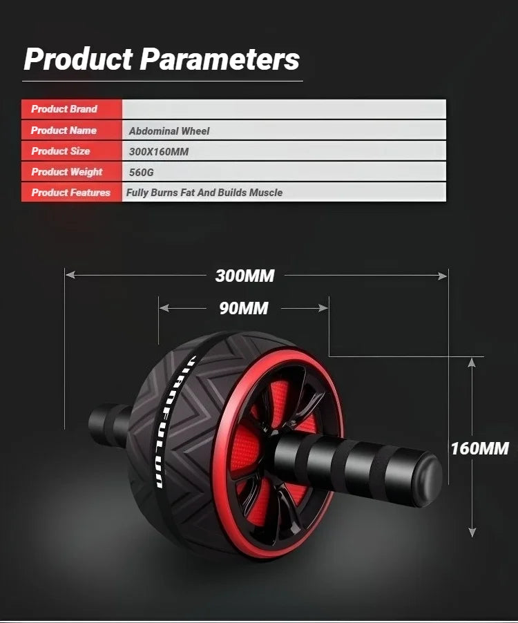 Ab Roller Wheel For Abs Core Workout Home Gym Equipment For Stronger Core And Stability