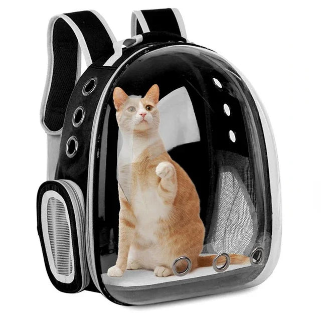 Space Capsule Pet Carrier Backpack For Cats And Dogs