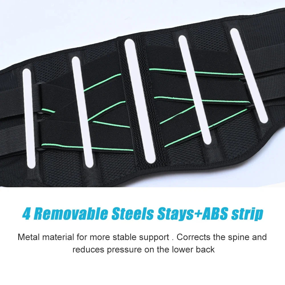 Lower Back Pain Relief Brace For Sciatica Herniated Disc