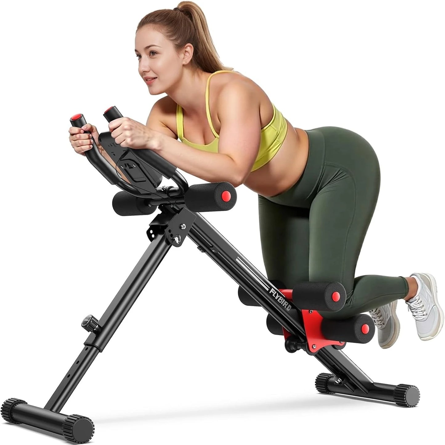 Adjustable Ab Workout Machine For Full Body Home Gym