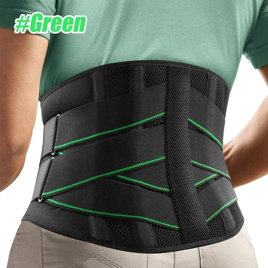 Lower Back Pain Relief Brace For Sciatica Herniated Disc