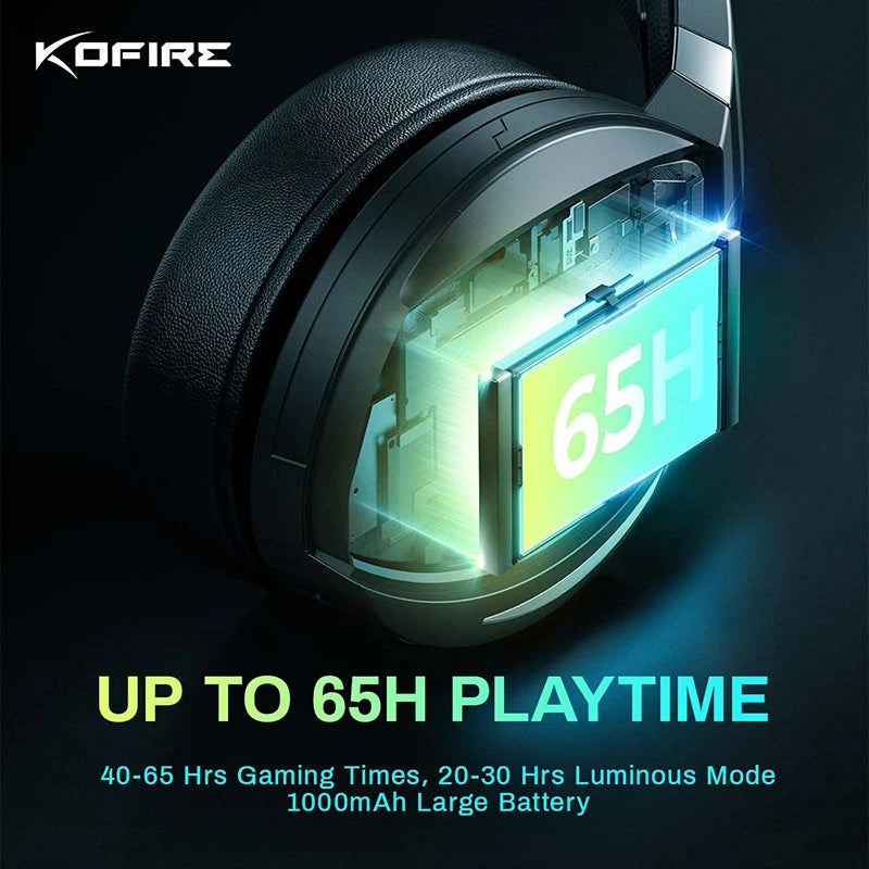 Kofire UG06 Gaming Headset Low Latency Wireless