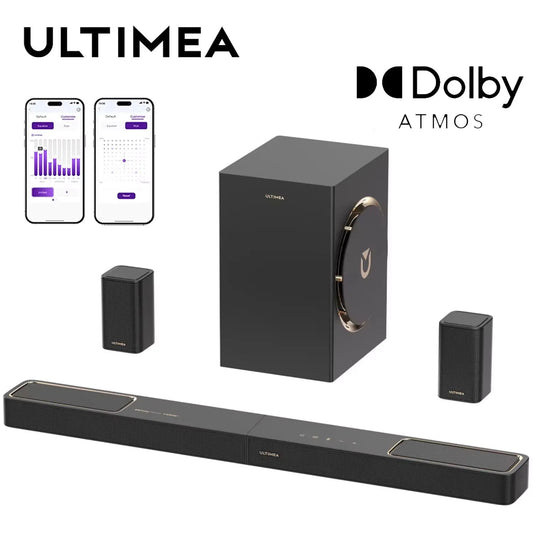 ULTIMEA 460W 5.1.2ch Sound Bar Dolby Atmos