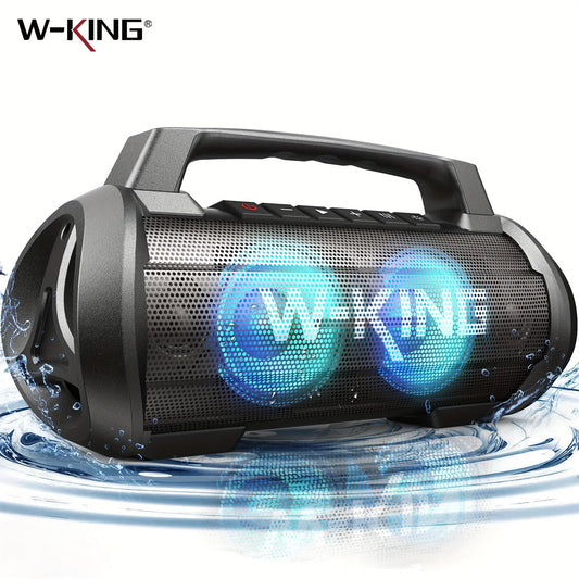 W-KING 70W Bluetooth Portable Speaker with Subwoofer