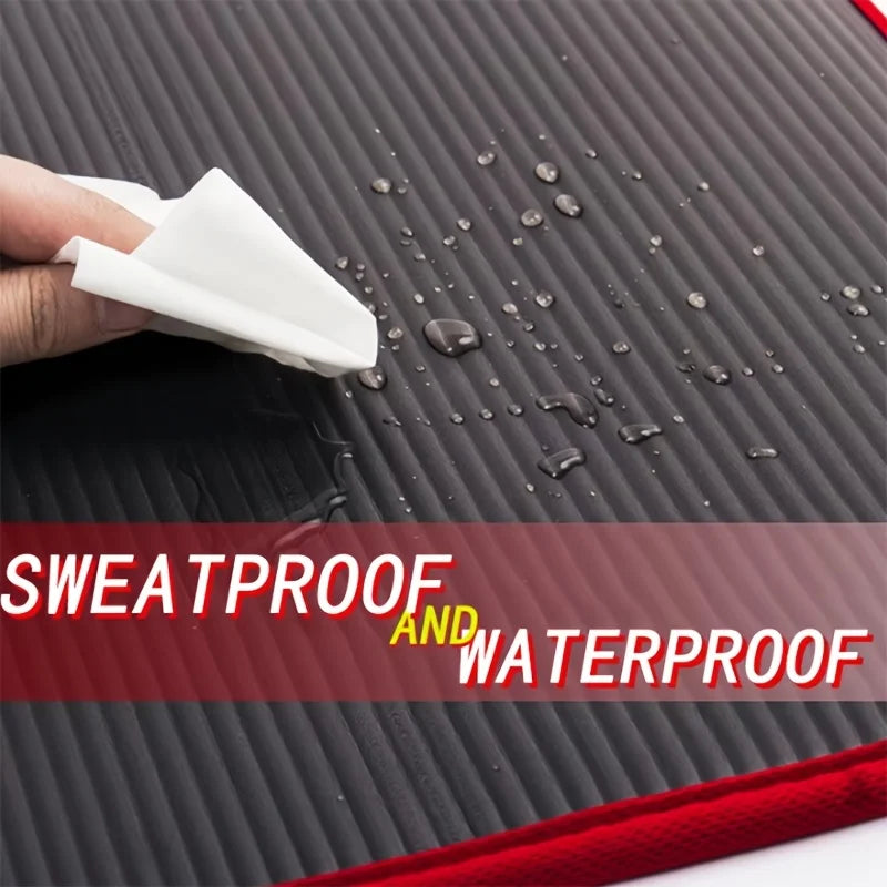 Lingpeng Extra Thick Non Slip Yoga Mat For Workouts Cushioned Poses And Balance Support