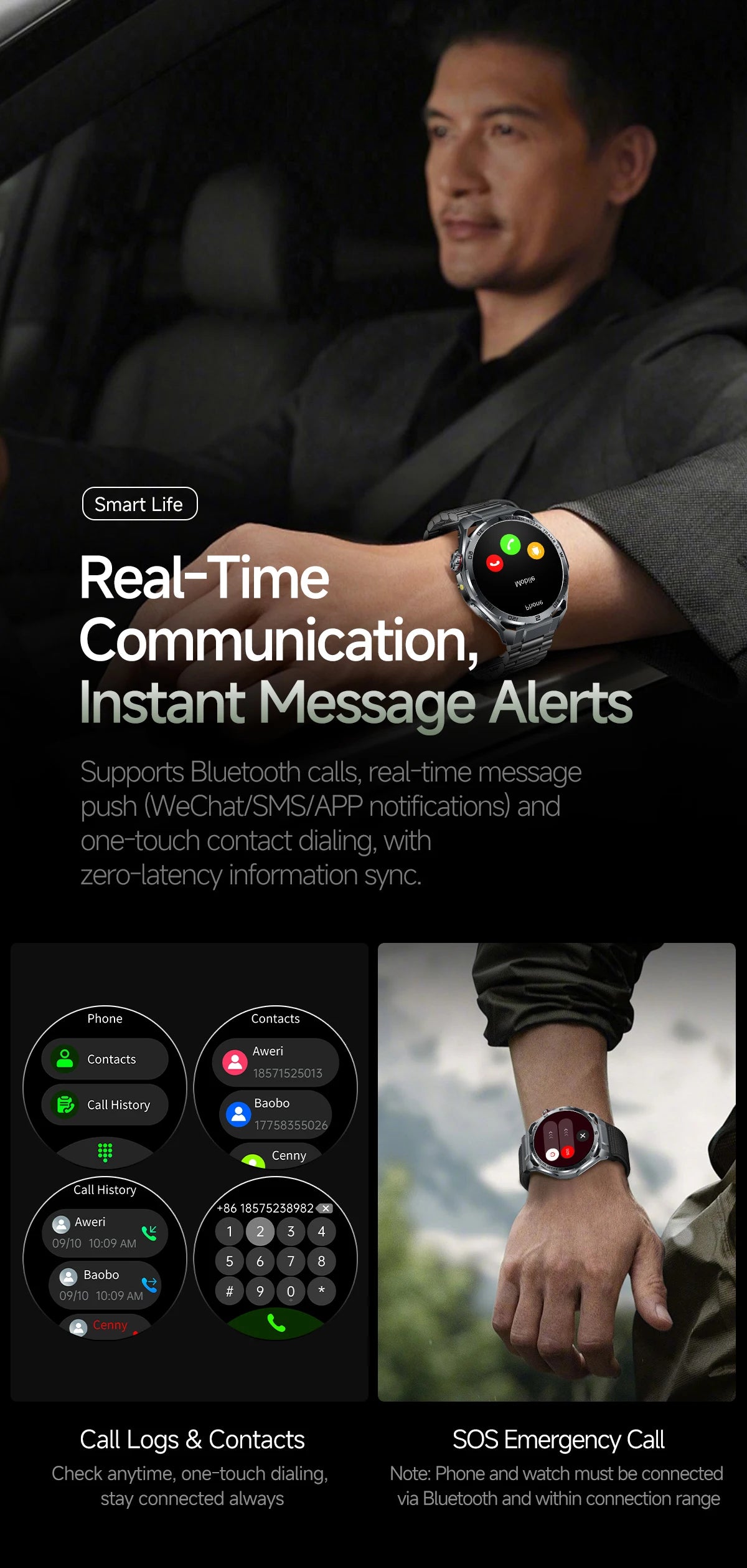 Smart Health Watch With ECG And PPG Body Fat Analysis Uric Acid BP Blood Oxygen Bluetooth Calling