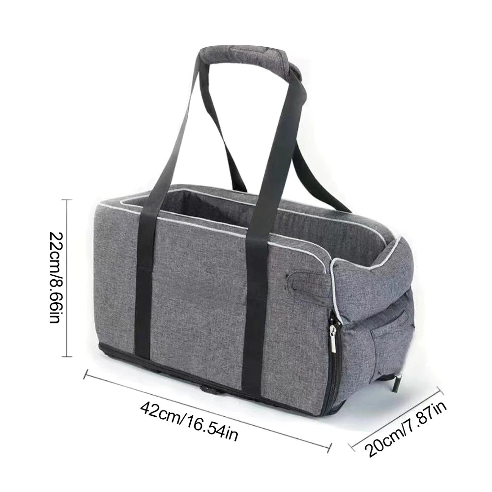 Portable Pet Booster Seat for Small Dogs