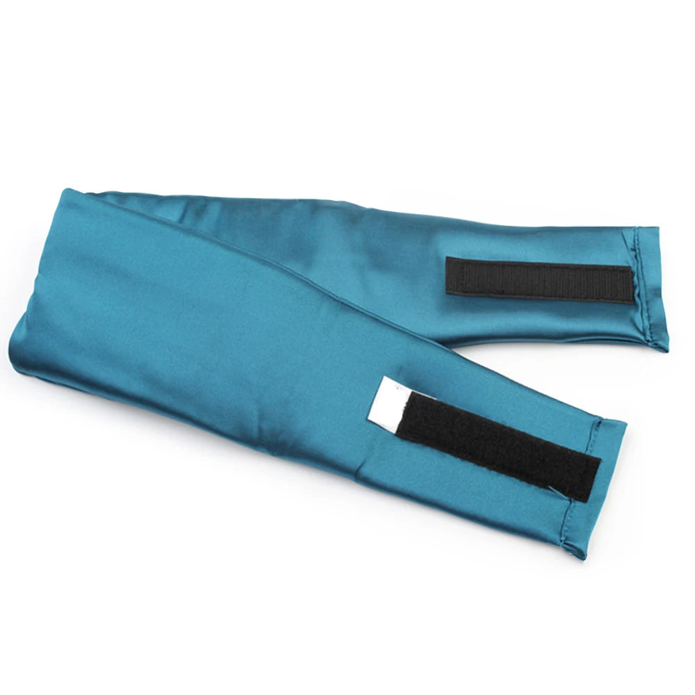 Mulberry Silk Sleep Mask With Adjustable Headband For Light Blocking