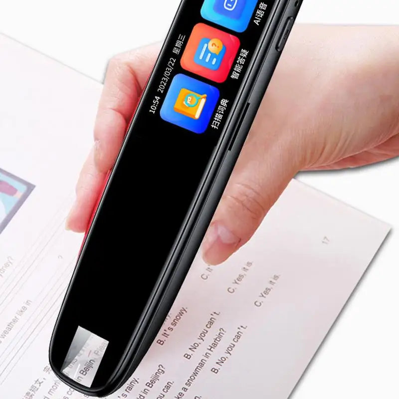Onscersoco Smart Dictionary Translator Pen Scans 113 Languages