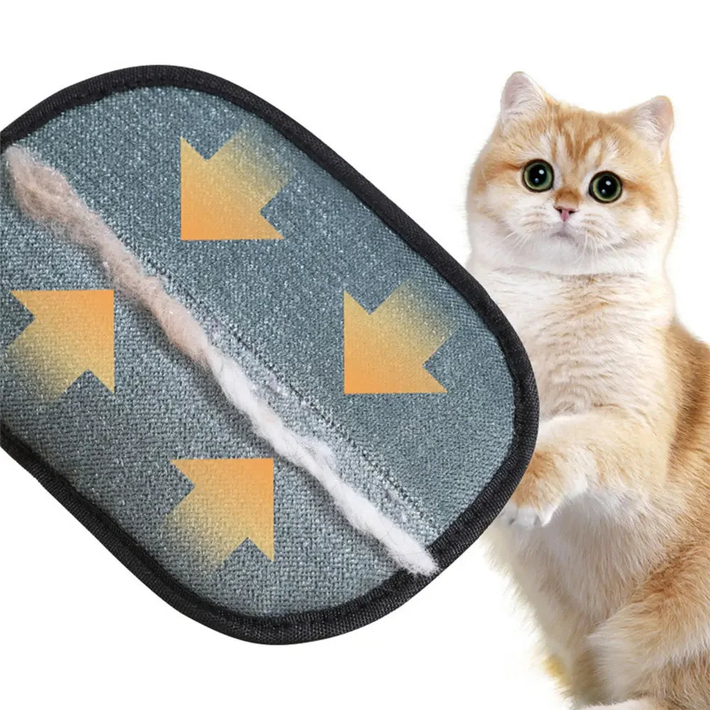 LISM Pet Deshedding Glove For Dog Cat Rabbit Hair Removal