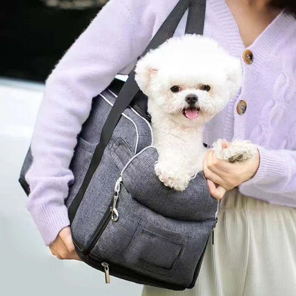 Portable Pet Booster Seat for Small Dogs