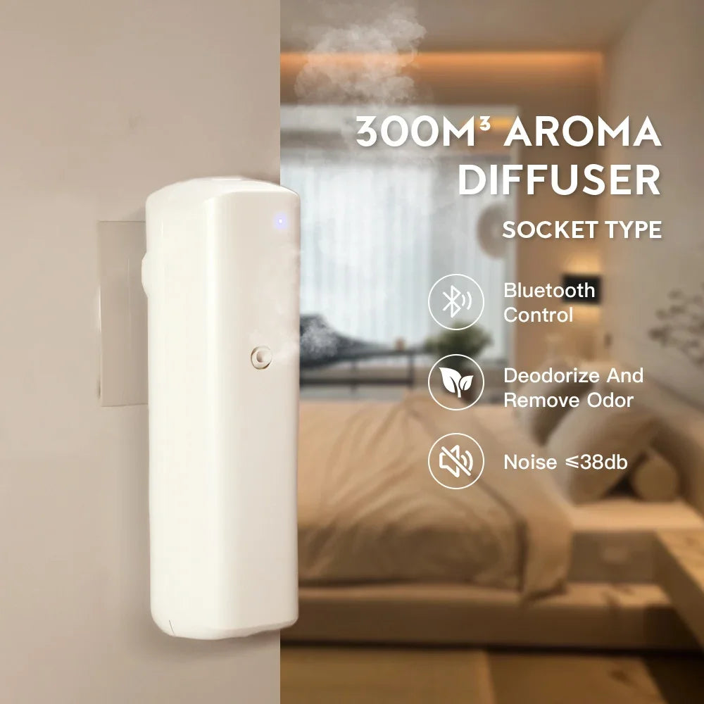 NAMSTE Smart Bluetooth Fragrance Diffuser 300m3 Coverage