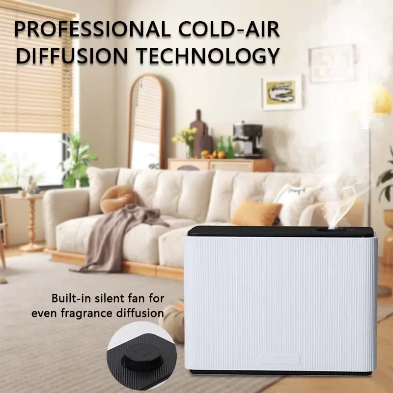 NAMSTE Fragrance Diffuser Bluetooth WiFi Home Hotel HVAC