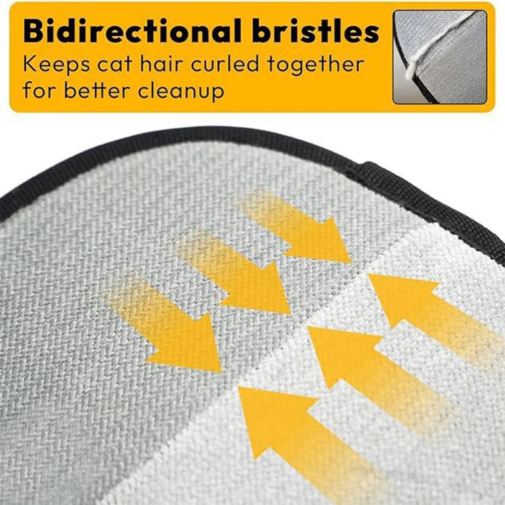 Pet Hair Remover Gloves Portable Washable Dehairing For All Hair Types Great For Clothing