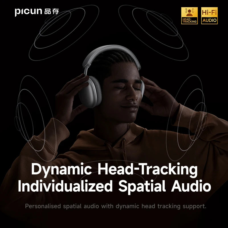 Picun F8 Pro ANC Wireless Headphones With Spatial Audio