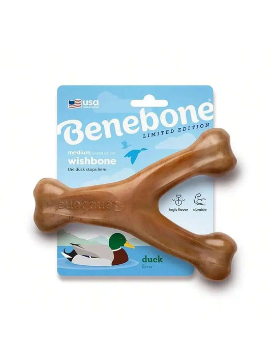 Durable Wishbone Dog Chew Toy For Aggressive Chewers