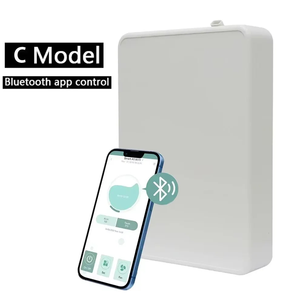 NAMSTE WiFi Bluetooth Essential Oil Diffuser With Timer
