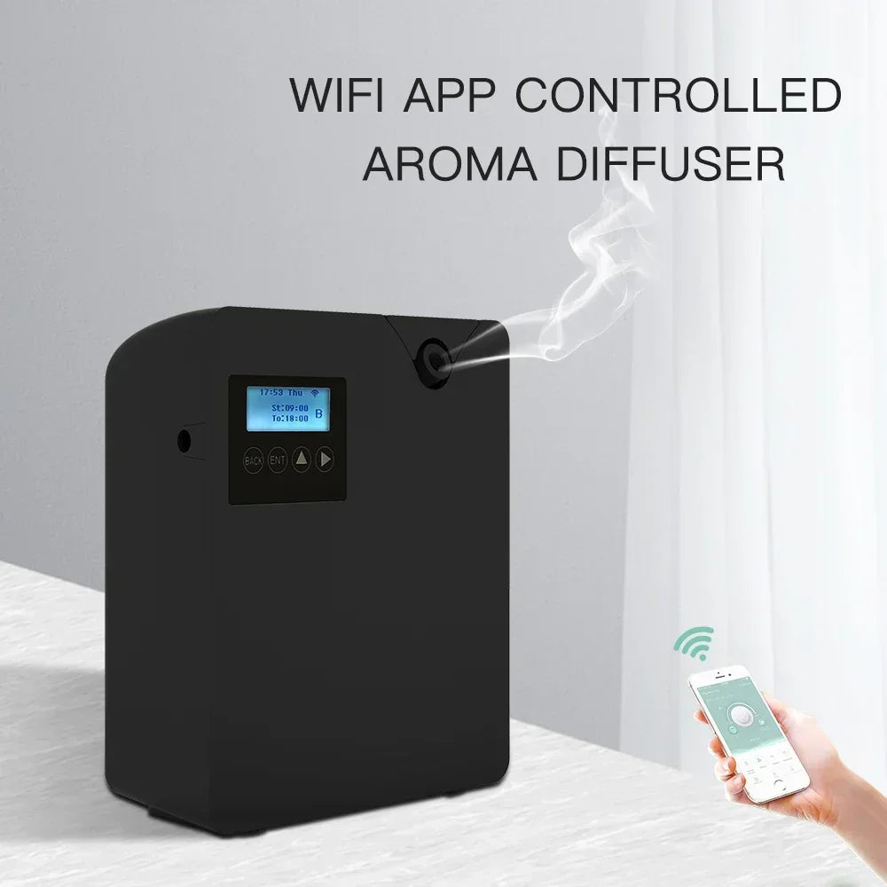 NAMSTE WiFi Bluetooth Essential Oil Diffuser With Timer