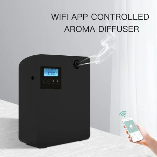 NAMSTE WiFi Bluetooth Essential Oil Diffuser With Timer