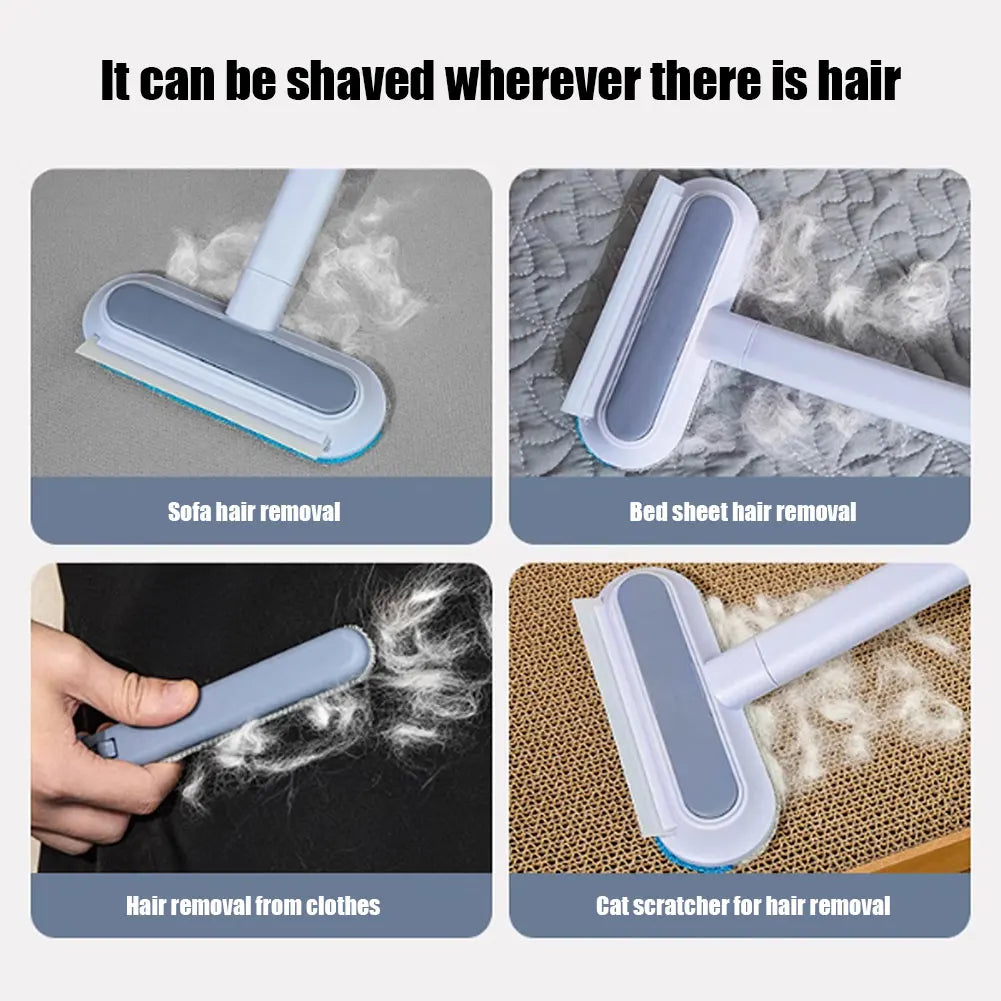 APWIKOGER 3 in 1 Pet Hair Remover Brush