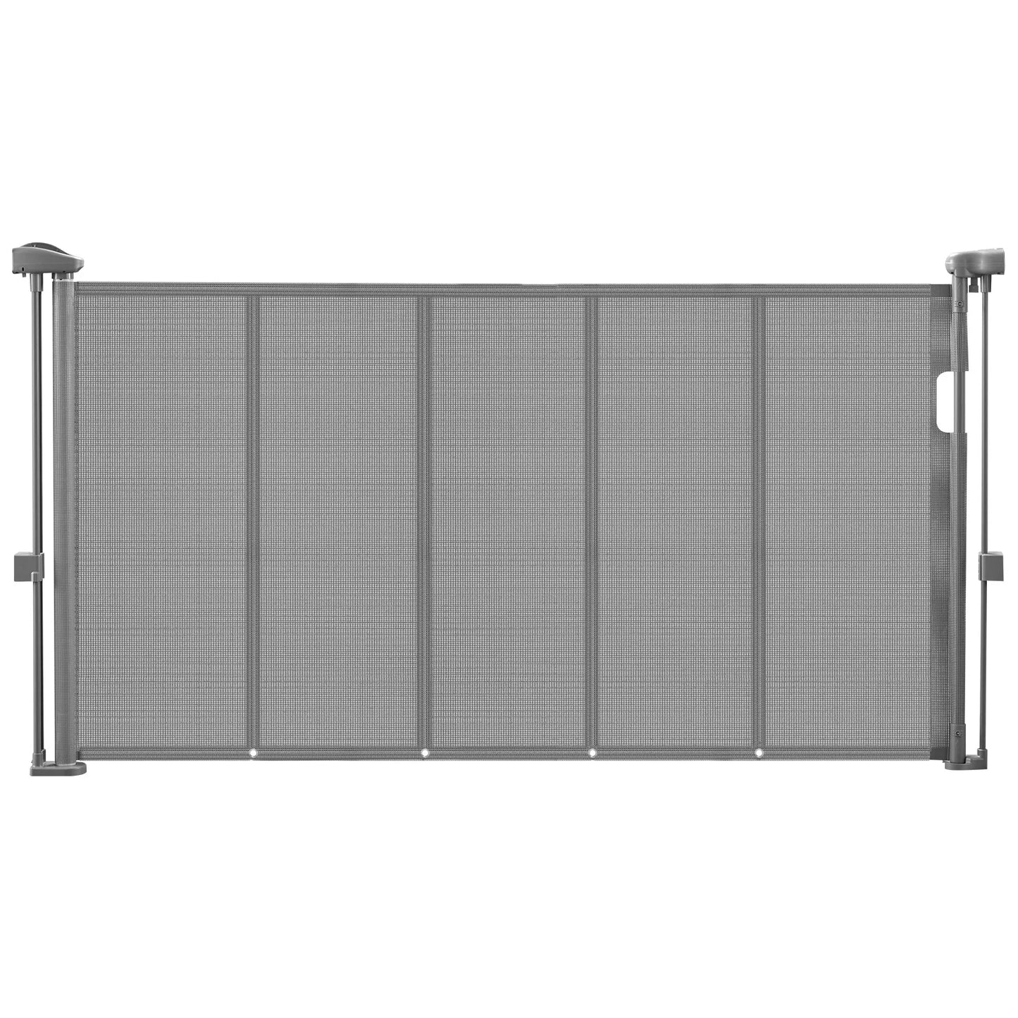 SucceBuy Retractable Baby Gate for Kids and Pets, Easy Install Mesh Safety Gate for Homes