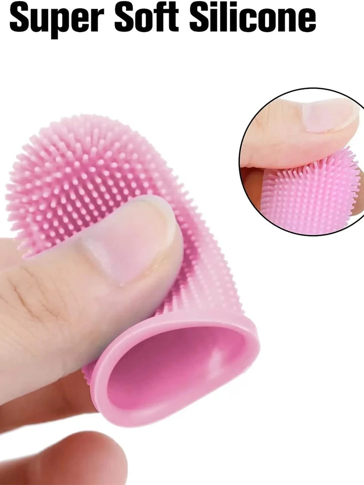 Dr.DC Super Soft Dog Toothbrush And Finger Brush For Dogs And Cats Dental Care Essentials
