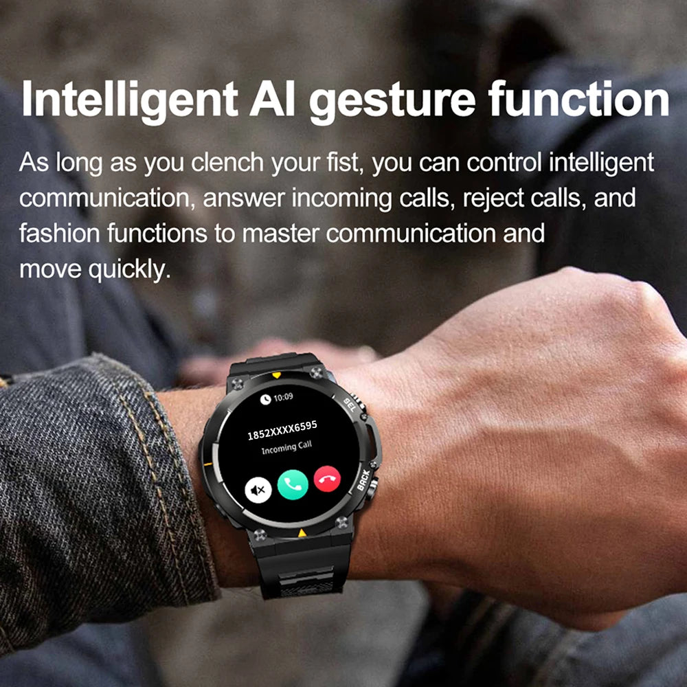 SENBONO MAX18 Smartwatch With AMOLED Display And Bluetooth