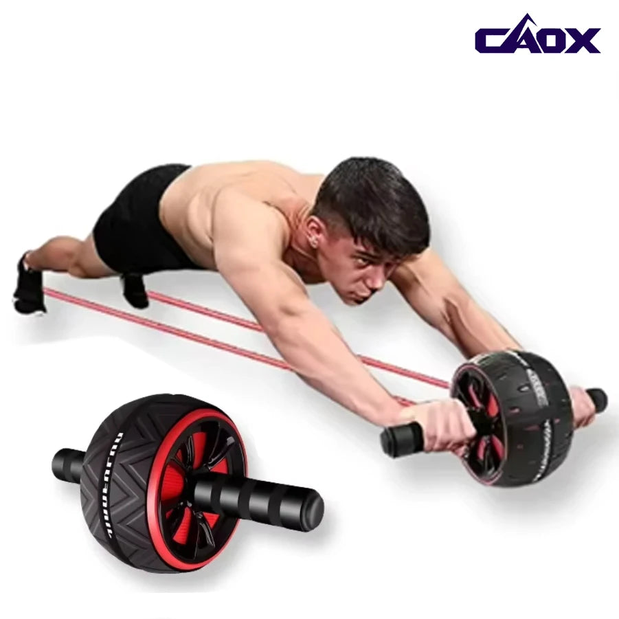 Ab Roller Wheel For Abs Core Workout Home Gym Equipment For Stronger Core And Stability