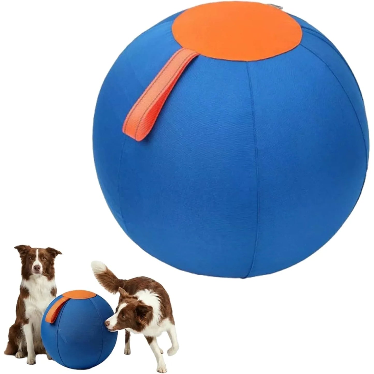 Herding Ball For Dogs Enrichment Ball Tear Resistant