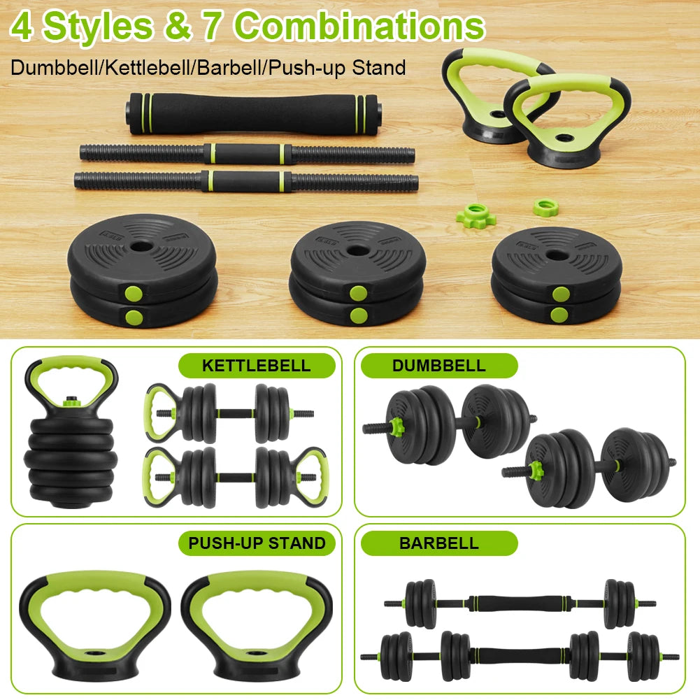 TWISTER.CK Adjustable Dumbbells Set