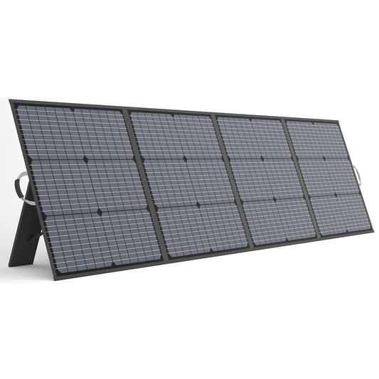 MHPOWOS Portable 220W Foldable Solar Panel Charger Kit