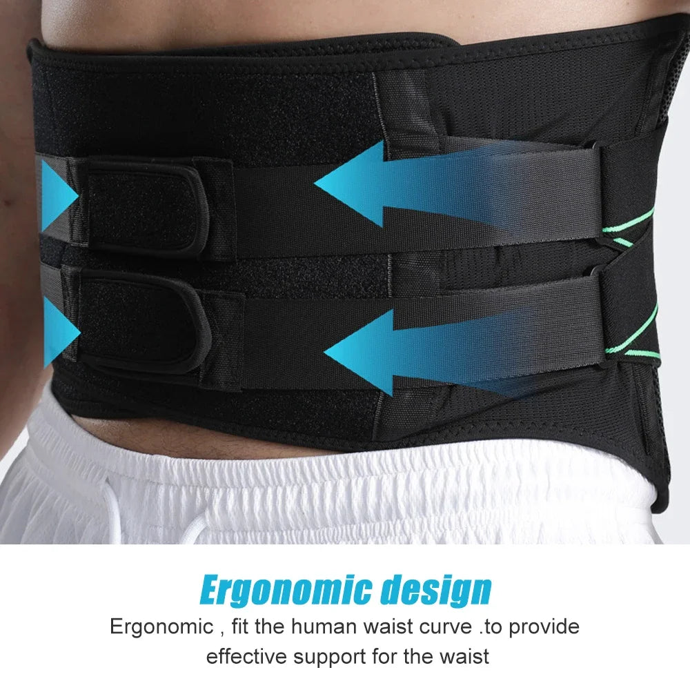 Lower Back Pain Relief Brace For Sciatica Herniated Disc