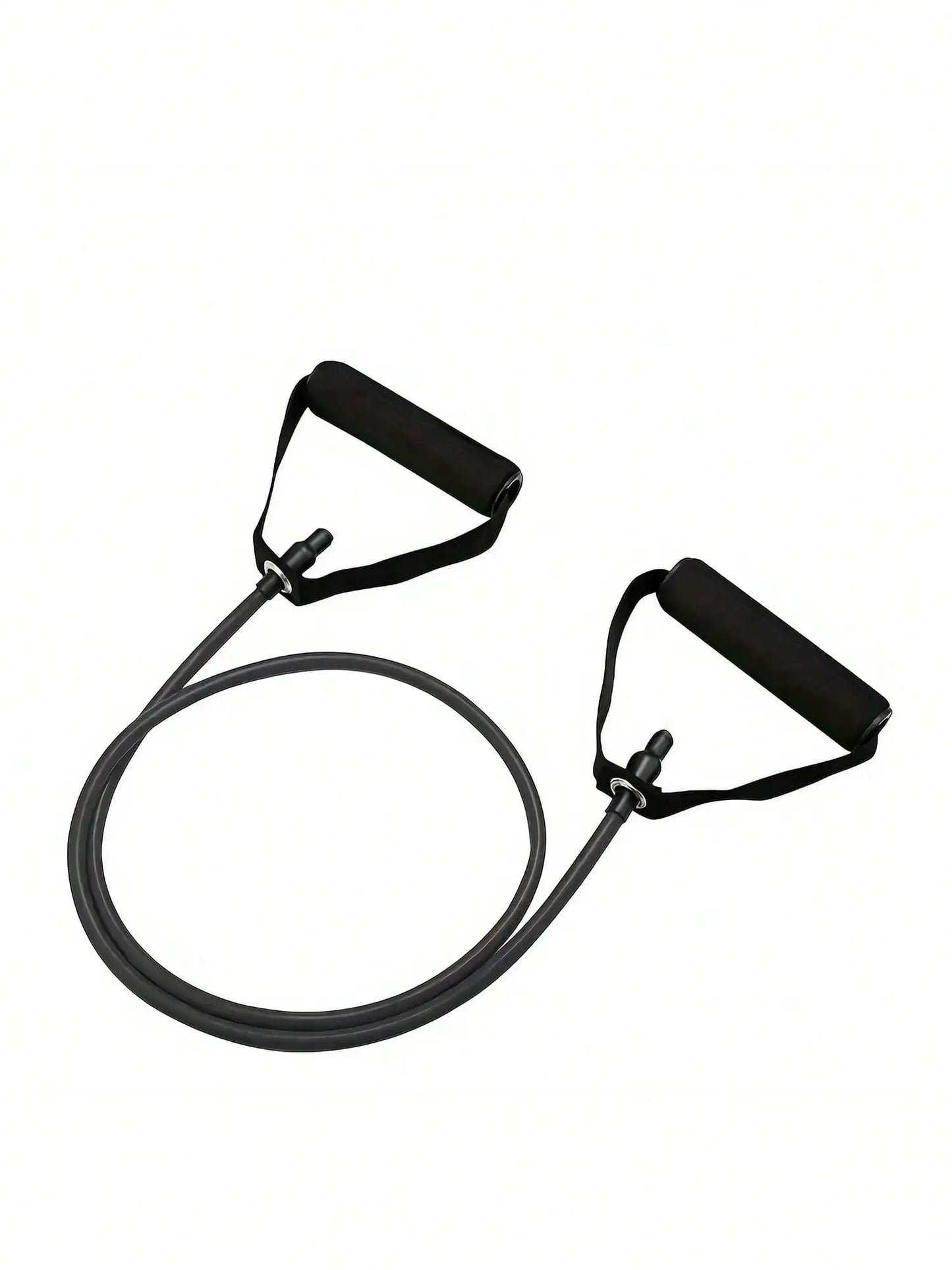KYJG Adjustable Resistance Band With Handles For Full Body Home Fitness Workouts
