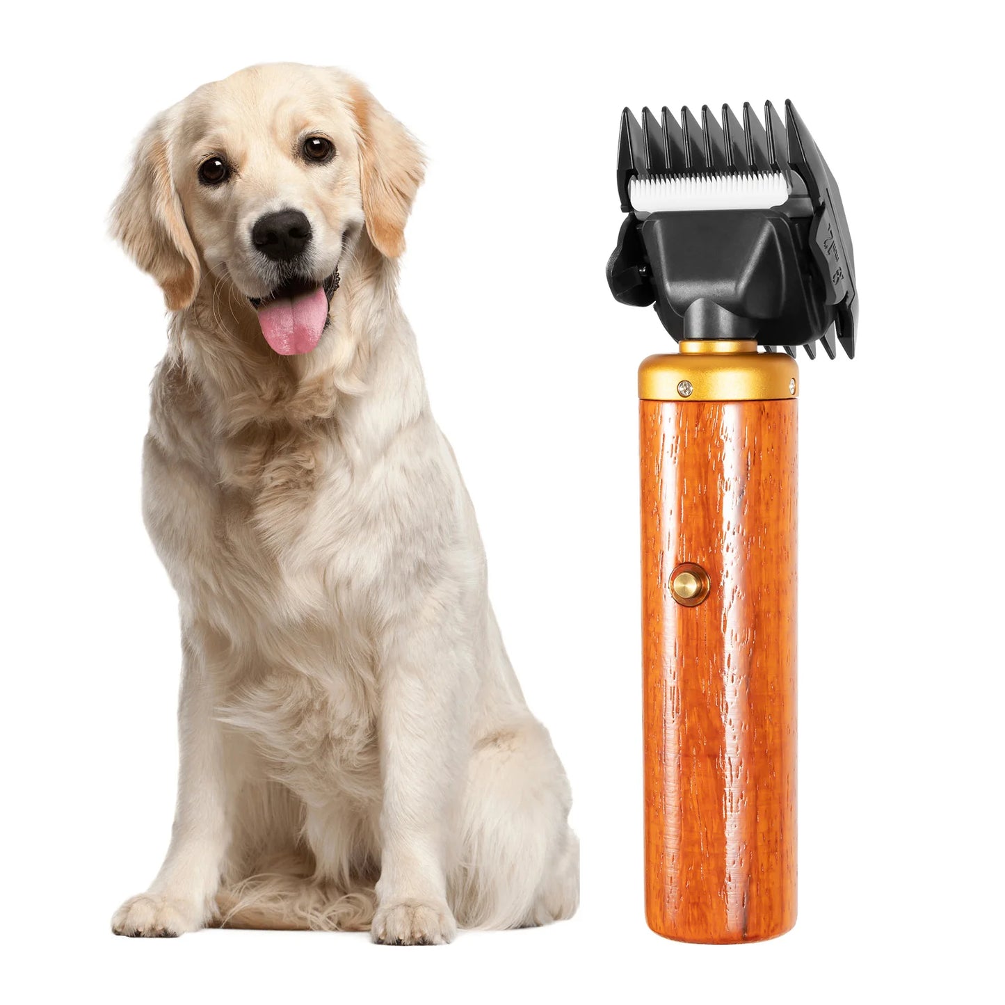 Bymaocar Electric Pet Clipper 55W Corded For Dogs Sheep Goats Low Noise US Plug