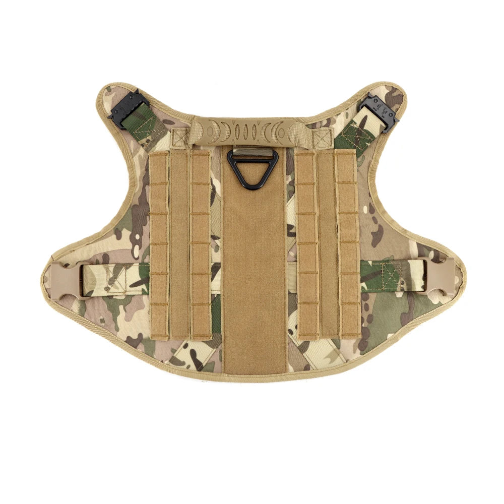PETRAVEL Tactical Dog Harness Leash Set for Working Dogs