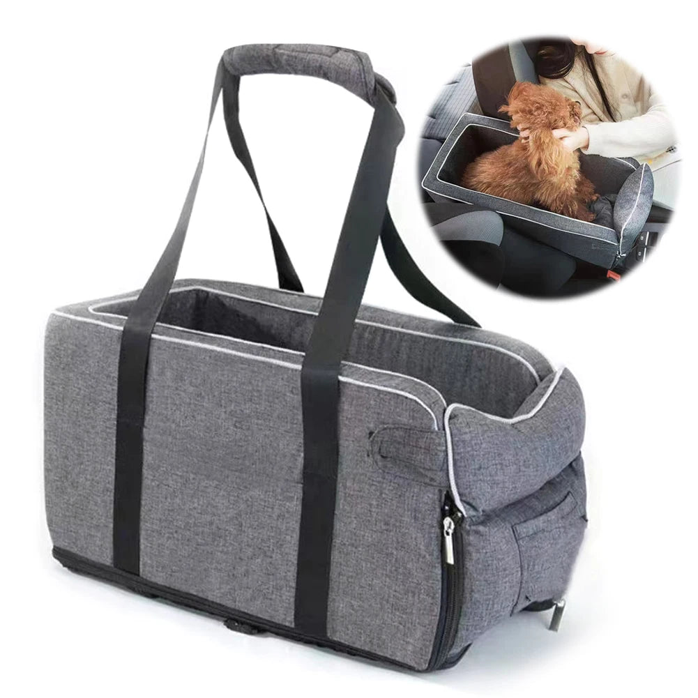 Portable Pet Booster Seat for Small Dogs
