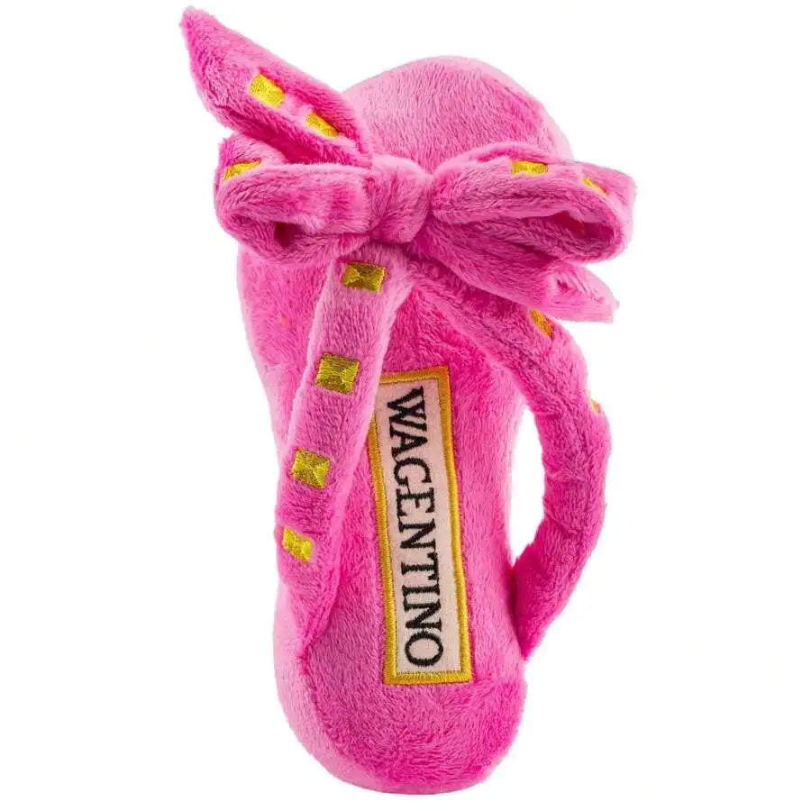Plush Handbag Dog Toy With Squeaker For Interactive Pet Enrichment