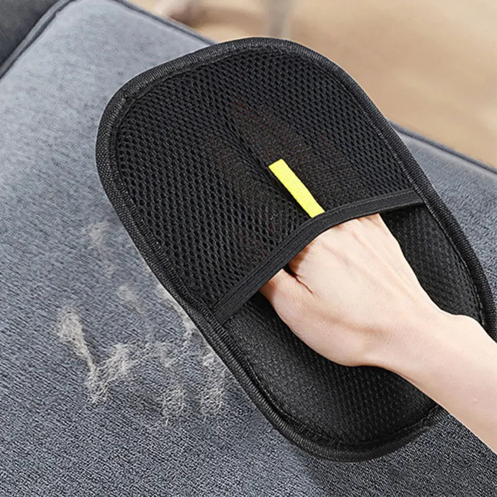 LISM Pet Deshedding Glove For Dog Cat Rabbit Hair Removal