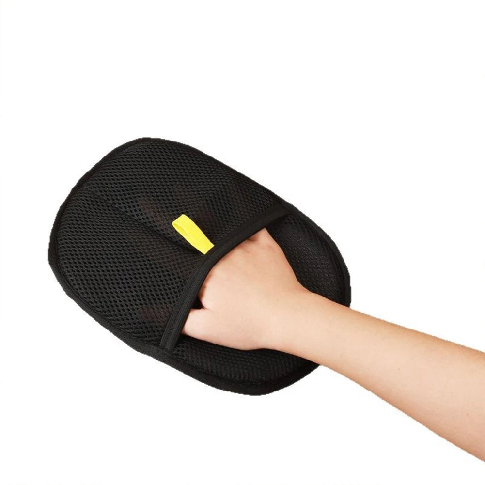 Pet Hair Remover Gloves Portable Washable Dehairing For All Hair Types Great For Clothing