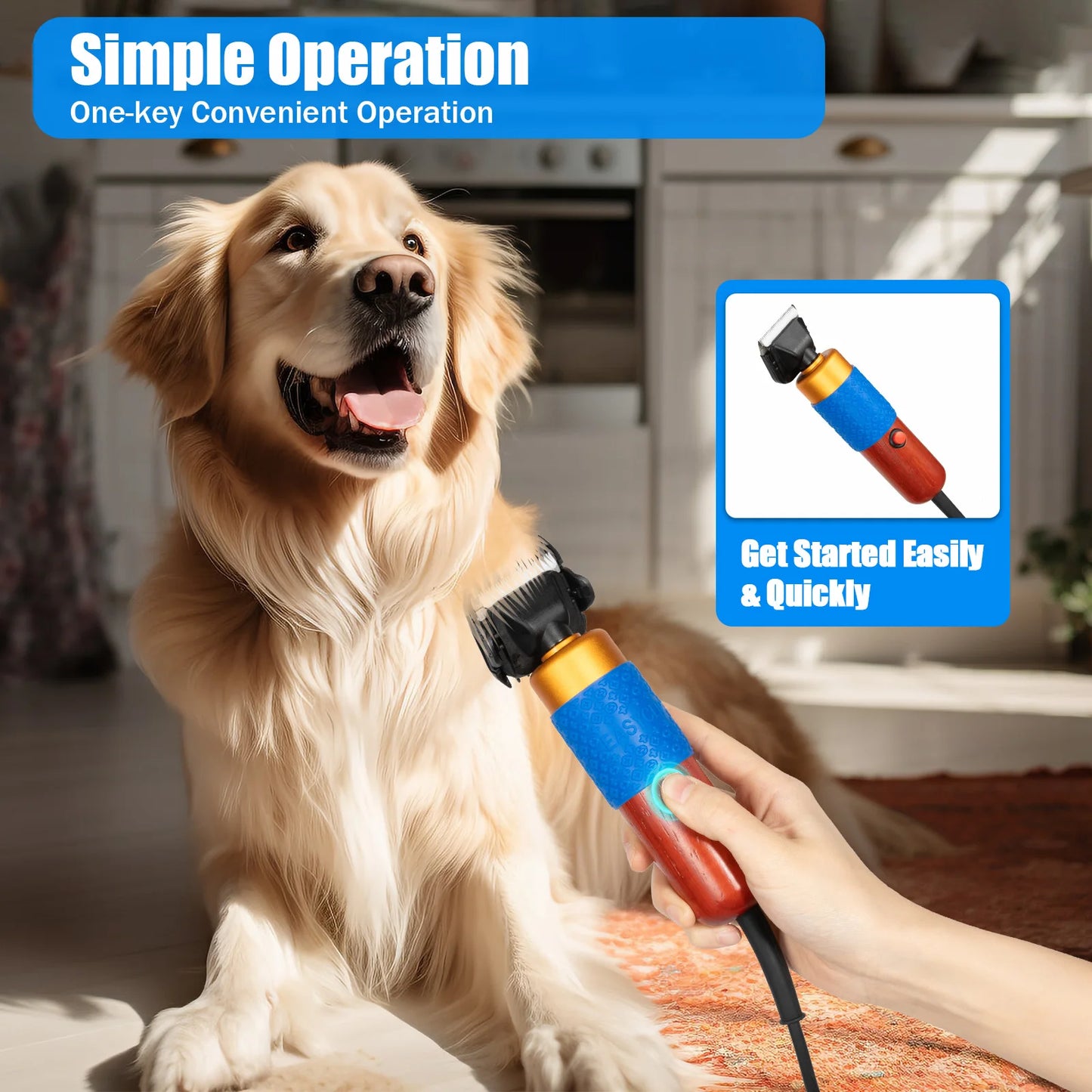 Electric Animal Fur Shears For Pets And Farm Use