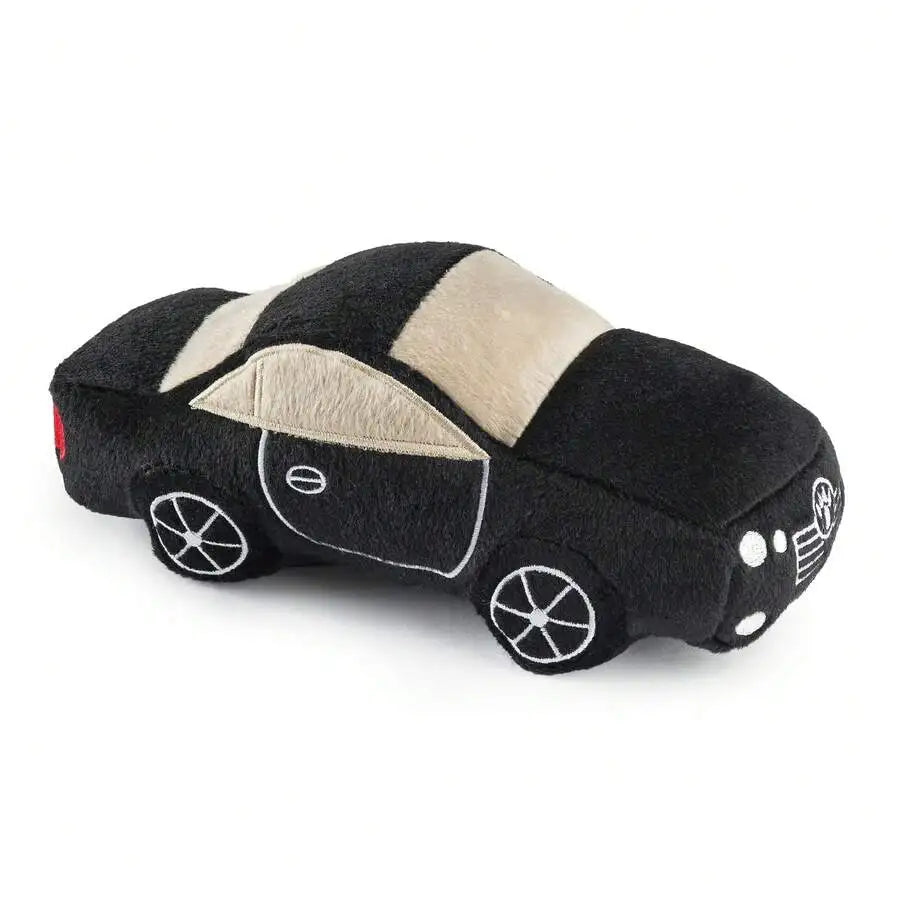 Plush Handbag Dog Toy With Squeaker For Interactive Pet Enrichment