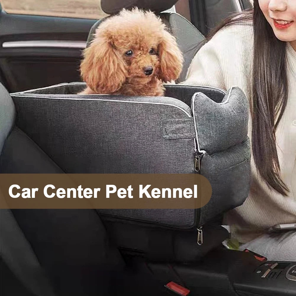 Portable Pet Booster Seat for Small Dogs