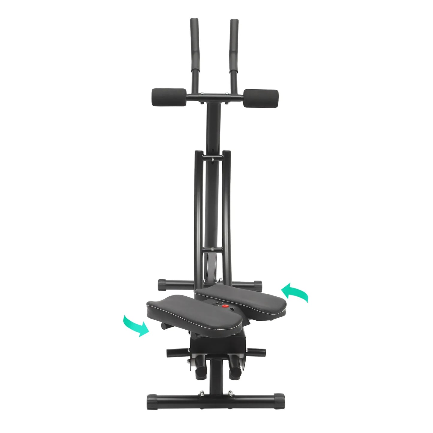 Foldable Abdominal Exerciser With 3 Gears LED Display