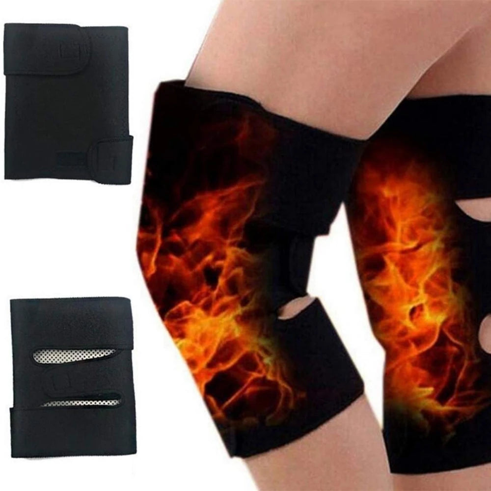 Hailicare Tourmaline Magnetic Therapy SelfHeating Knee Pads