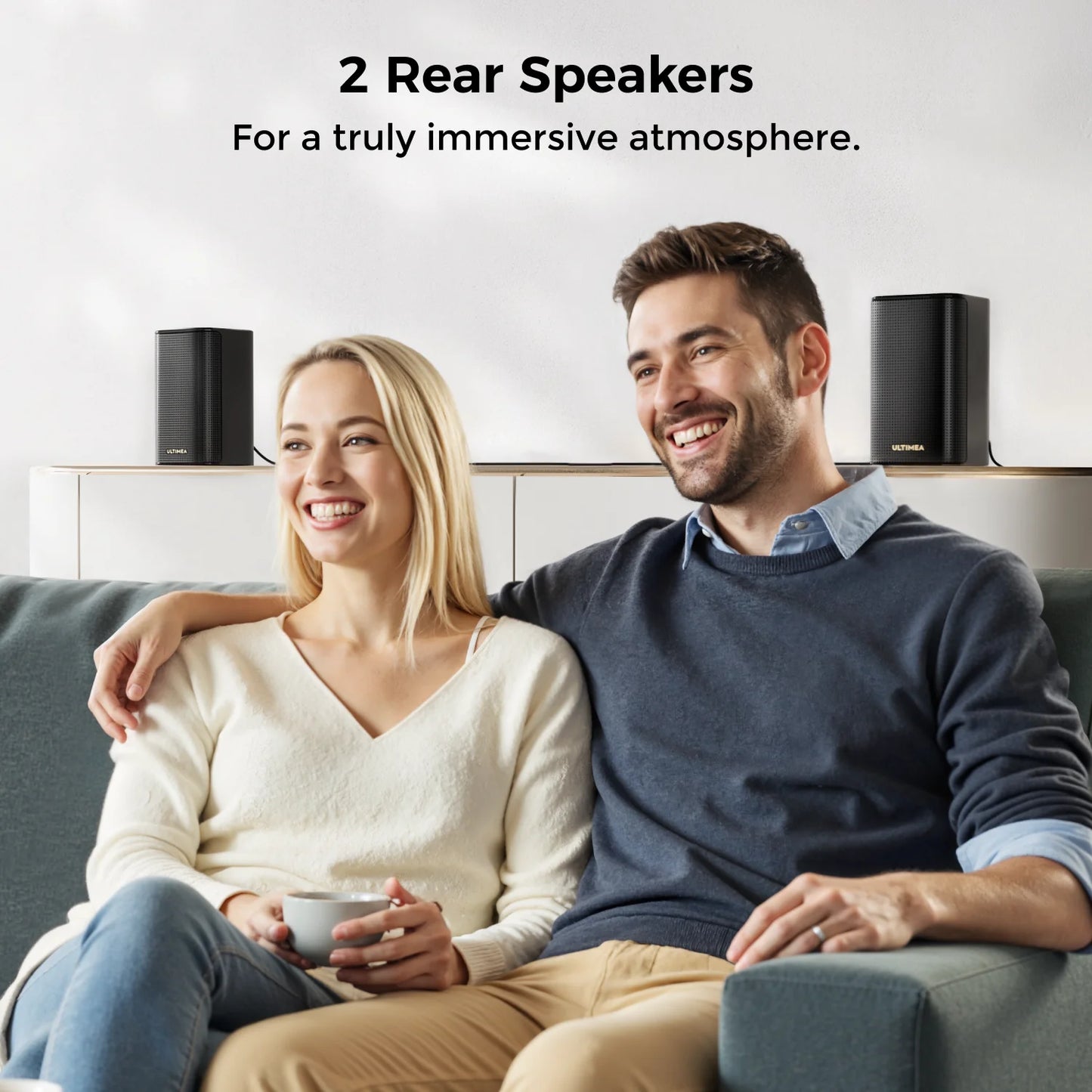 ULTIMEA 460W 5.1.2ch Sound Bar Dolby Atmos