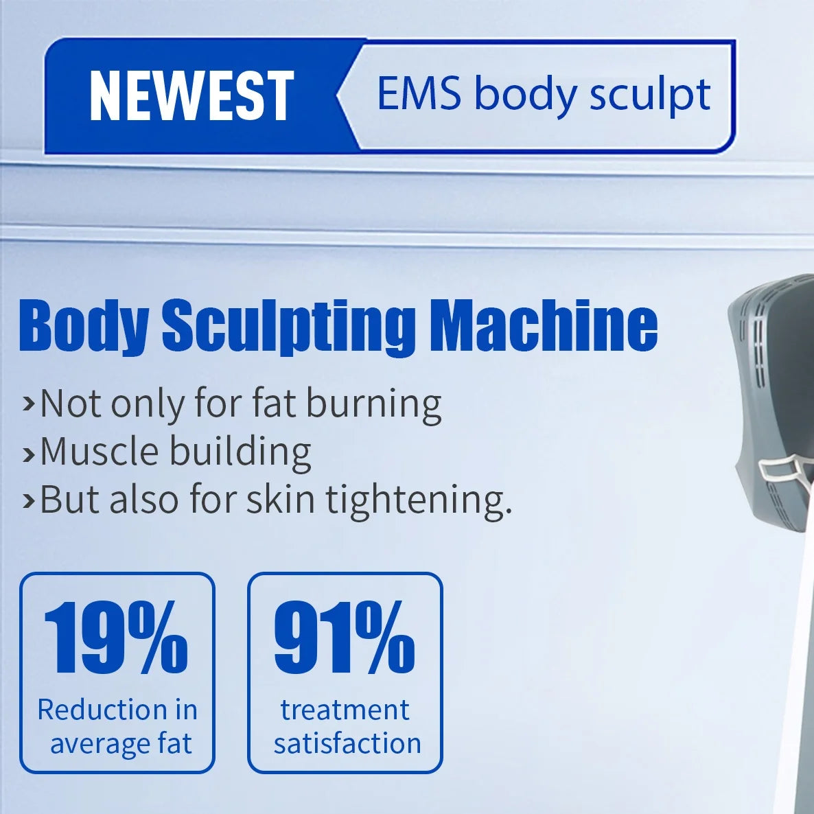 TAIXL MYOslim NEO 6500W RF Body Sculpting EMS Machine