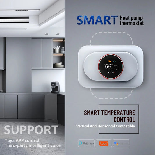 Beca Weekly Programmable Thermostat For Floor Heating With TFT Display