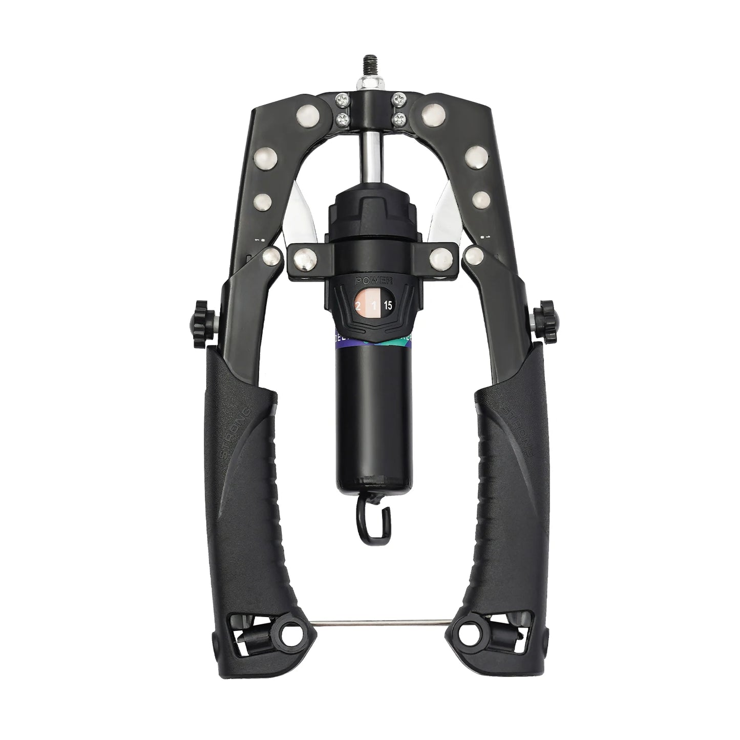 Hydraulic Power Twister Arm Blaster For Forearm And Biceps Adjustable 22To440Lbs
