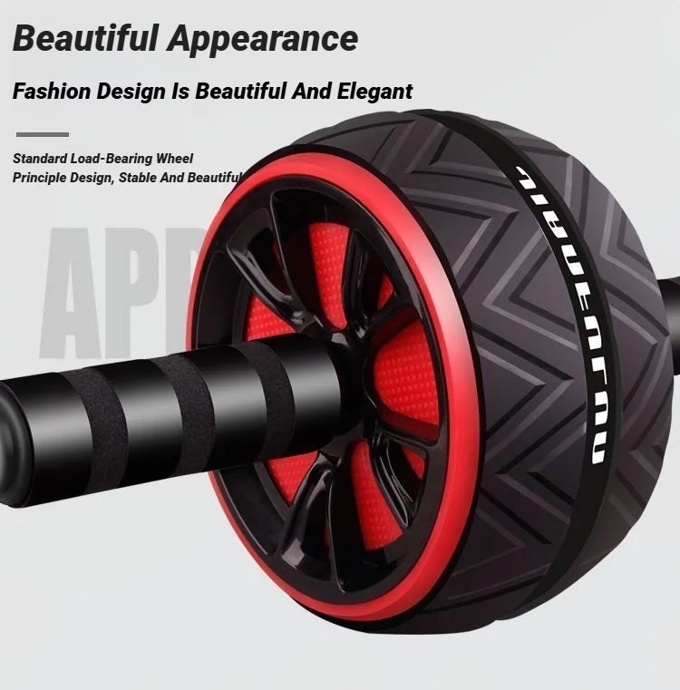 Ab Roller Wheel For Abs Core Workout Home Gym Equipment For Stronger Core And Stability