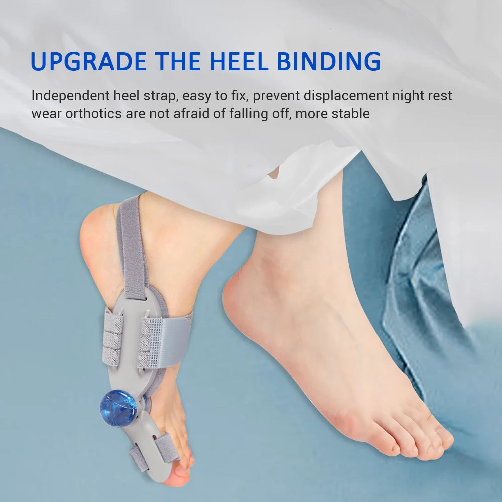PastSky Bunion Corrector Toe Separator Orthotics For Realignment And Long Lasting Comfort